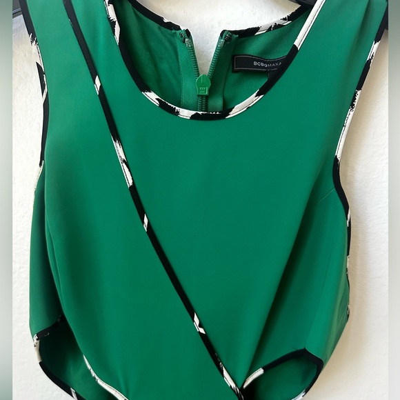 BCBG MAXAZRIA NIKKOLE SLEEVELESS SIDE Cut out - Picture 5 of 5